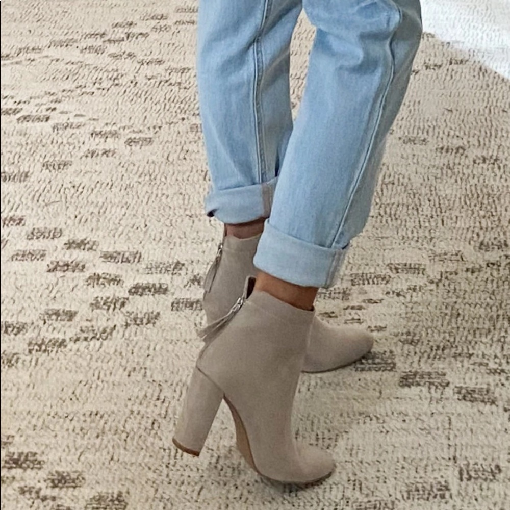 Talulah brand “Celina” booties. BRAND NEW. Never worn. Size 10